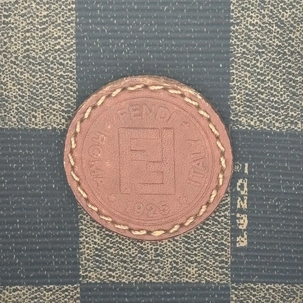 Fendi Vintage Pequin vintage mini Boston bag - Picture 2 of 14